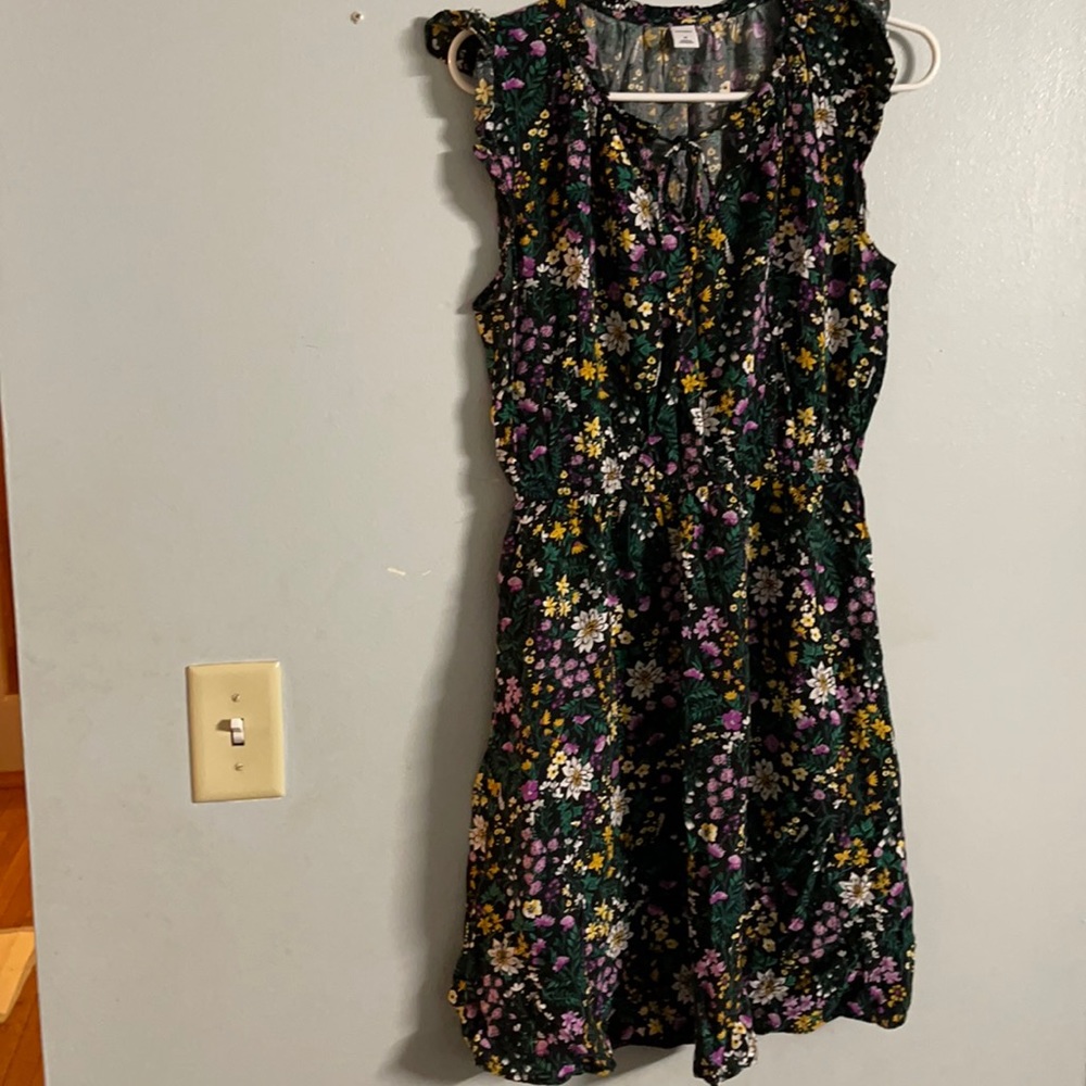 Floral dress in medium